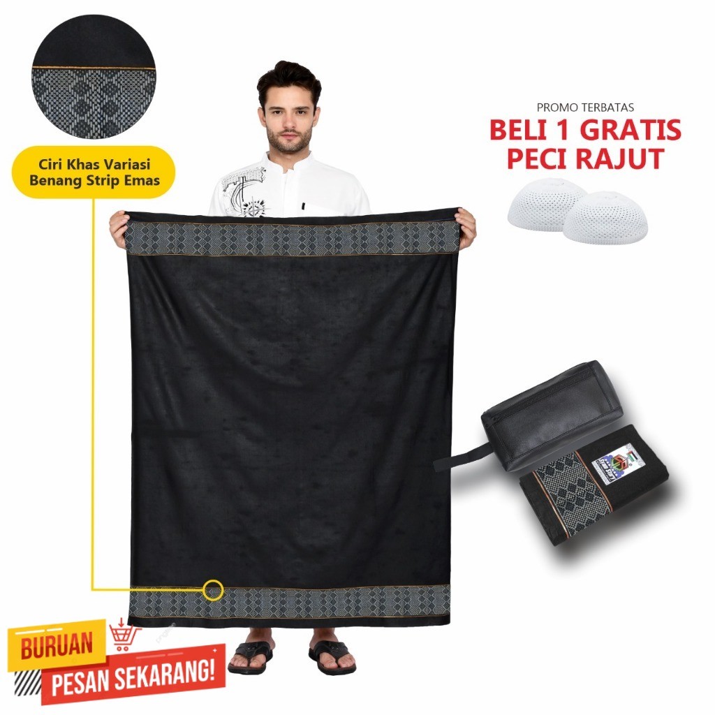 Sarung Dewasa Dus Terlaris / Kualitas Anti Luntur / Sarung Tenun Dewasa Kemasan Tas / Sarung Tenun S