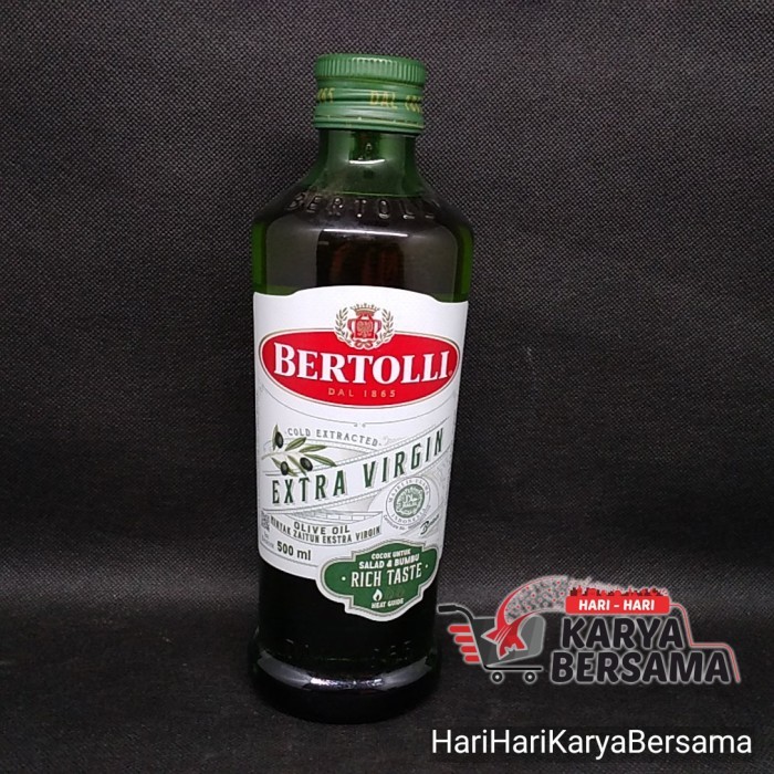 

BERTOLLI MINYAK ZAITUN EKSTRA VIRGIN OLIVE OIL 500ML