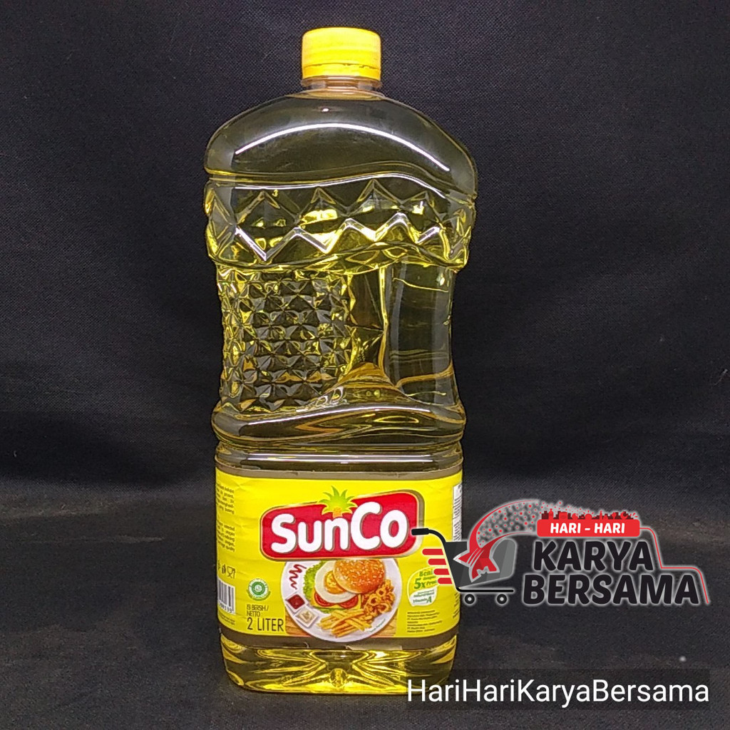 

MINYAK GORENG SUNCO BOTOL 2000ML