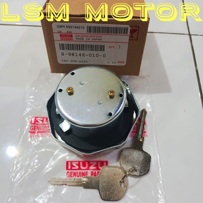 tutup tangki solar isuzu giga