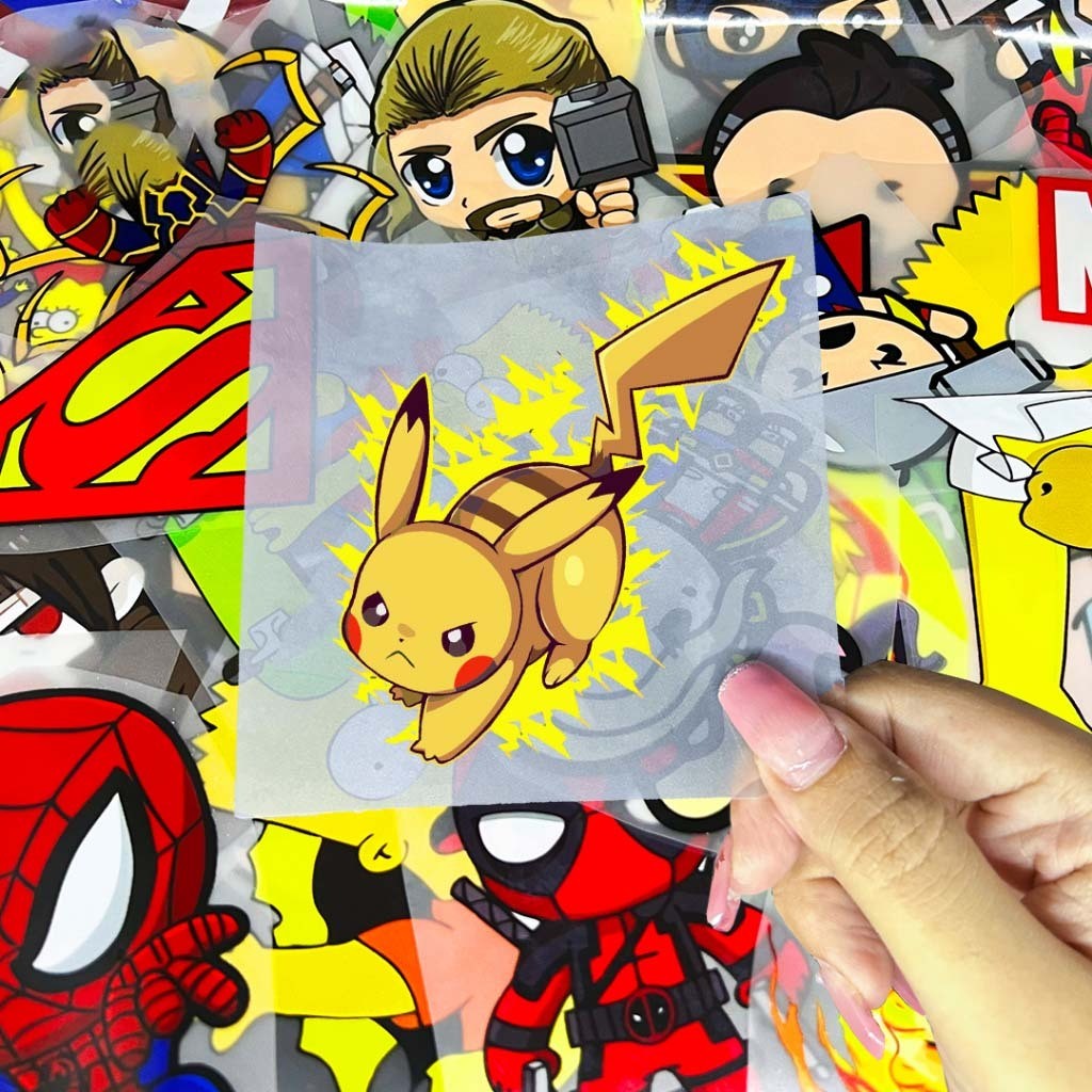 

SABLON DTF SETRIKA KARAKTER POKEMON Uk. 8cm