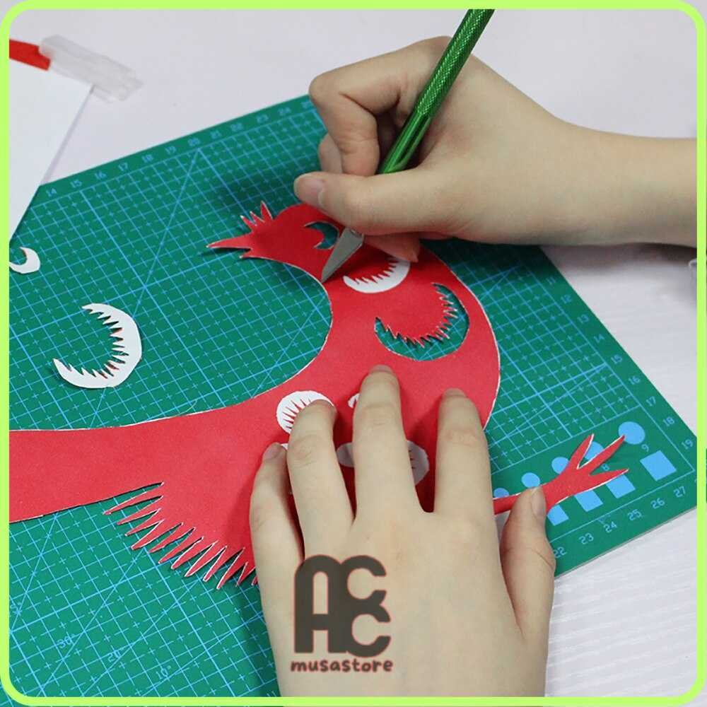 

KUAIQU Pisau Ukir Carving Art Knife Cutter Blade - 9309