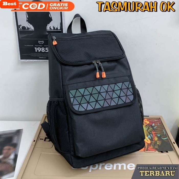 tas ransel pria murah berkualitas TAS RANSEL LAPTOP KERJA KULIAH PRIA NYLON ANTI AIR IMPORT TERBARU 