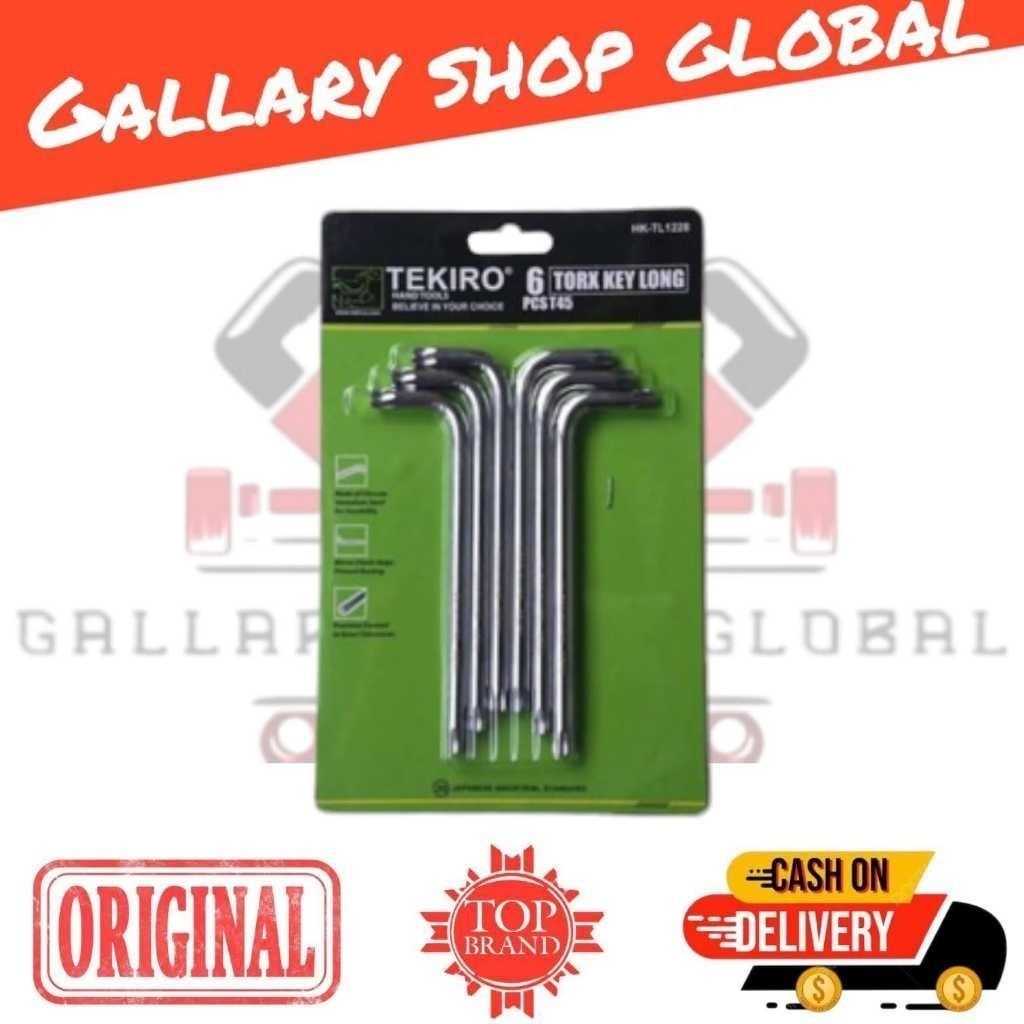 TEKIRO ECERAN KUNCI L BINTANG TORX  SATUAN / TEKIRO KUNCI L BINTANG SERIES