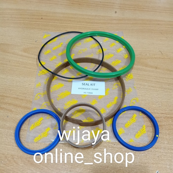 seal kit dump truck hidrolik atau hidrolik seal kit dump truck as 70mm berkualitas