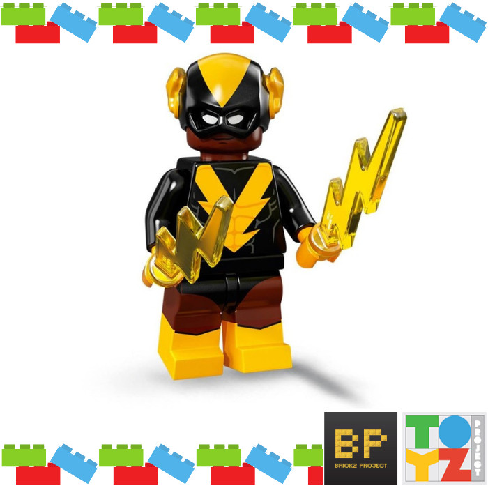 Lego 71020 Minifigures Batman Series 2 - Black Vulcan