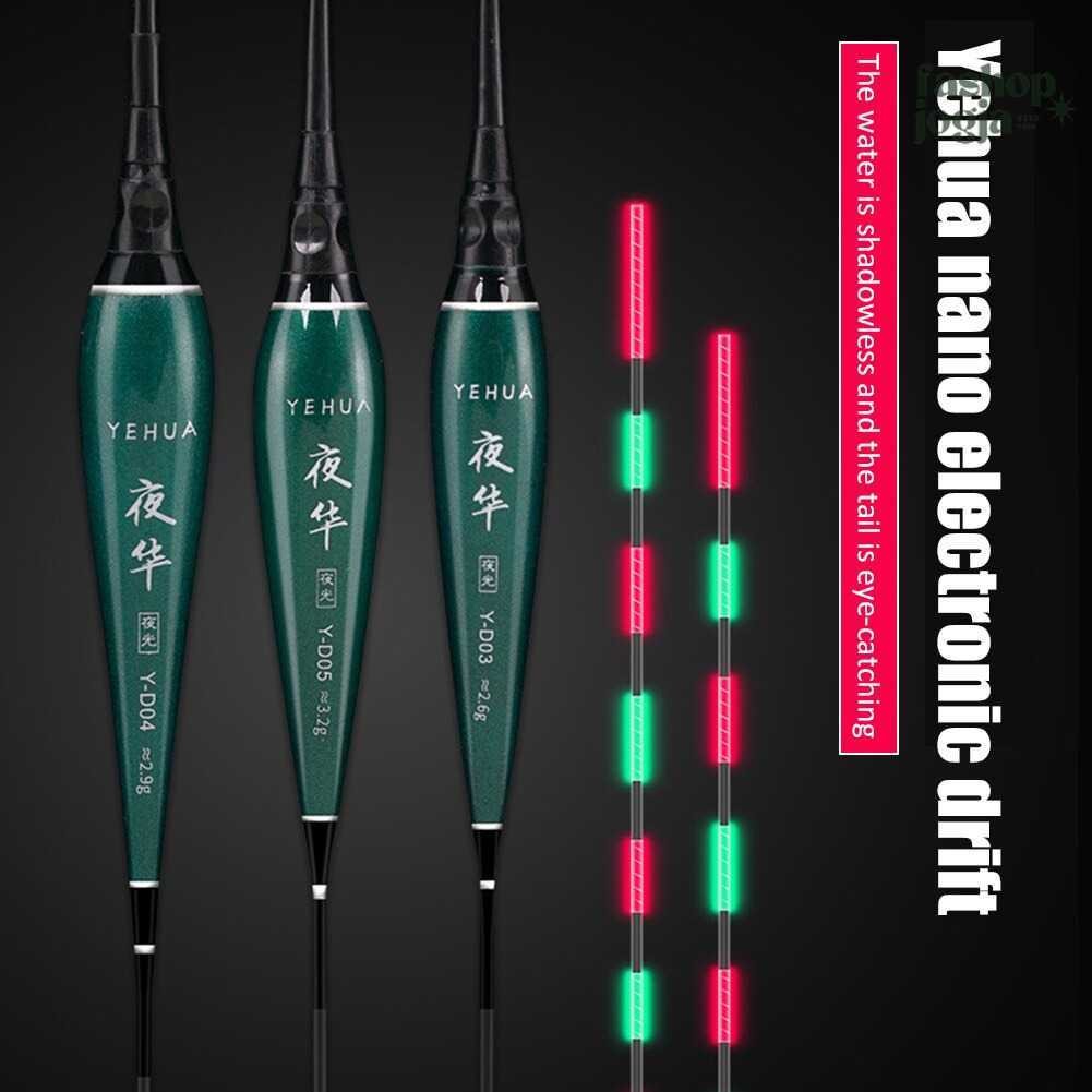 DISKON Pelampung Pancing Kumbul Kambangan Umpan Ikan Fishing Float Bobber LED Light