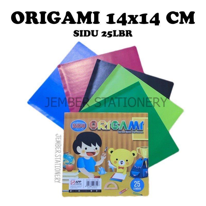 

Origami SIDU 14x14 isi 25