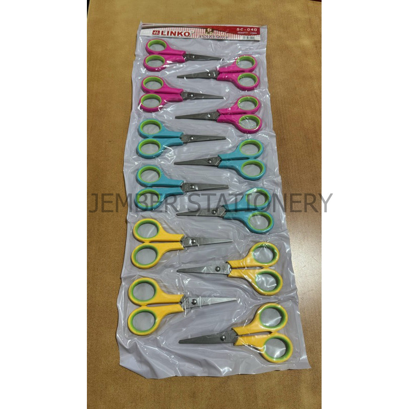 

(12pcs) Gunting Renteng Kecil Linko 040