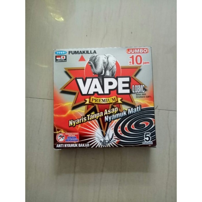 NEW VAPE COIL JUMBO TANPA ASAP KOTAK ISI 5PSG