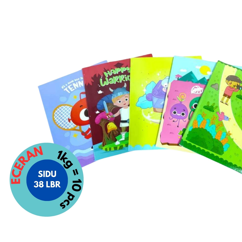 

Buku Tulis Lembar 38 Sidu Murah By Sinar Dunia Sekolah Eceran Satuan