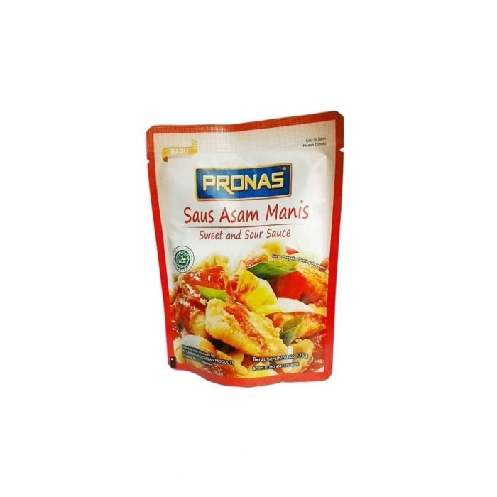 

NEW ITEM PRONAS SAUS ASAM MANIS 175G BAHAN MASAK