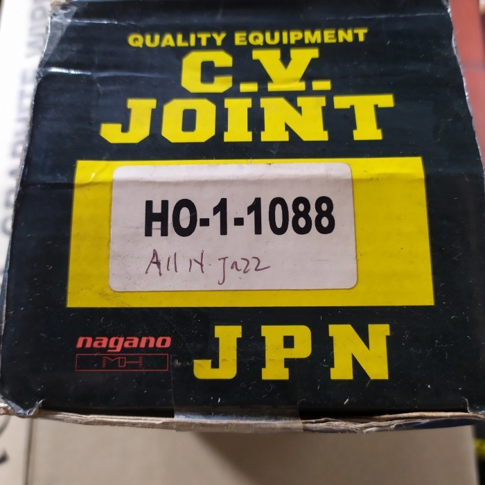 Part-Cod CV JOINT As roda Luar Honda New Jazz RS th2008