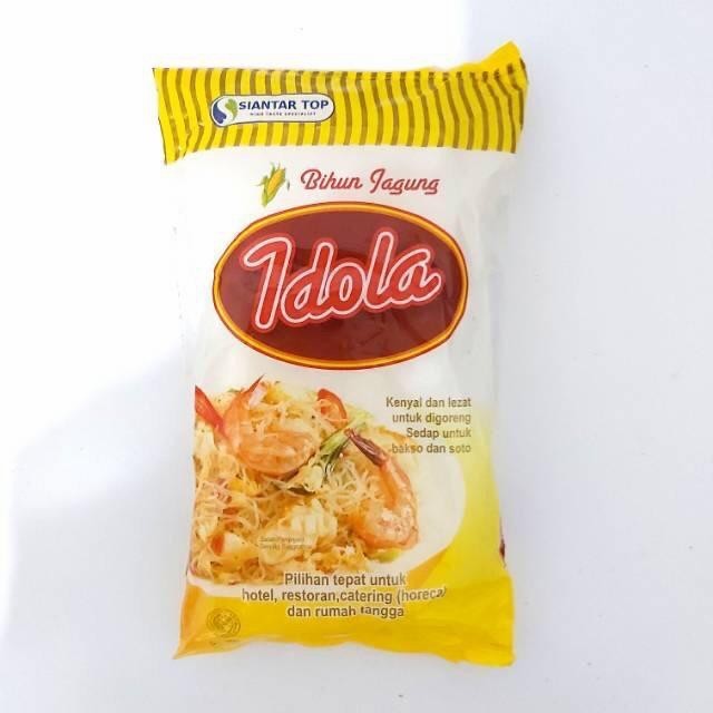

NEW ITEM NOODLE BIHUN JAGUNG IDOLA 145g