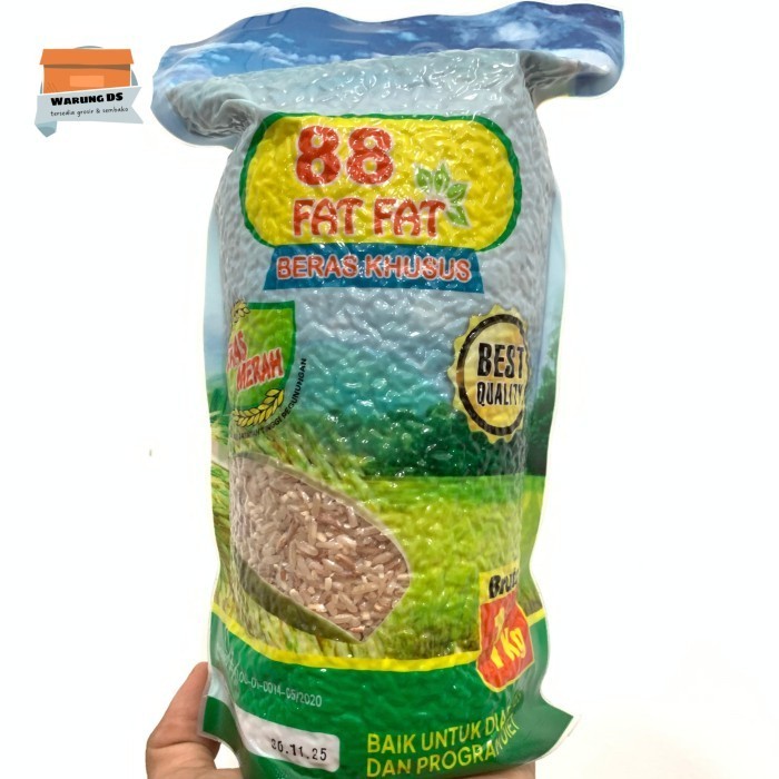 

NEW ITEM BERAS MEREK MERAH SUGI 88 1KG