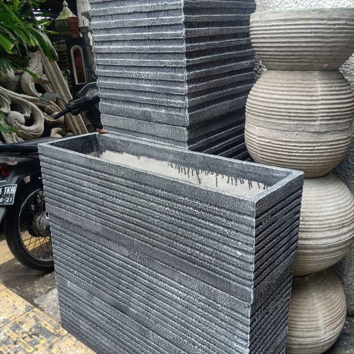 pot minimalis panjang 70cm