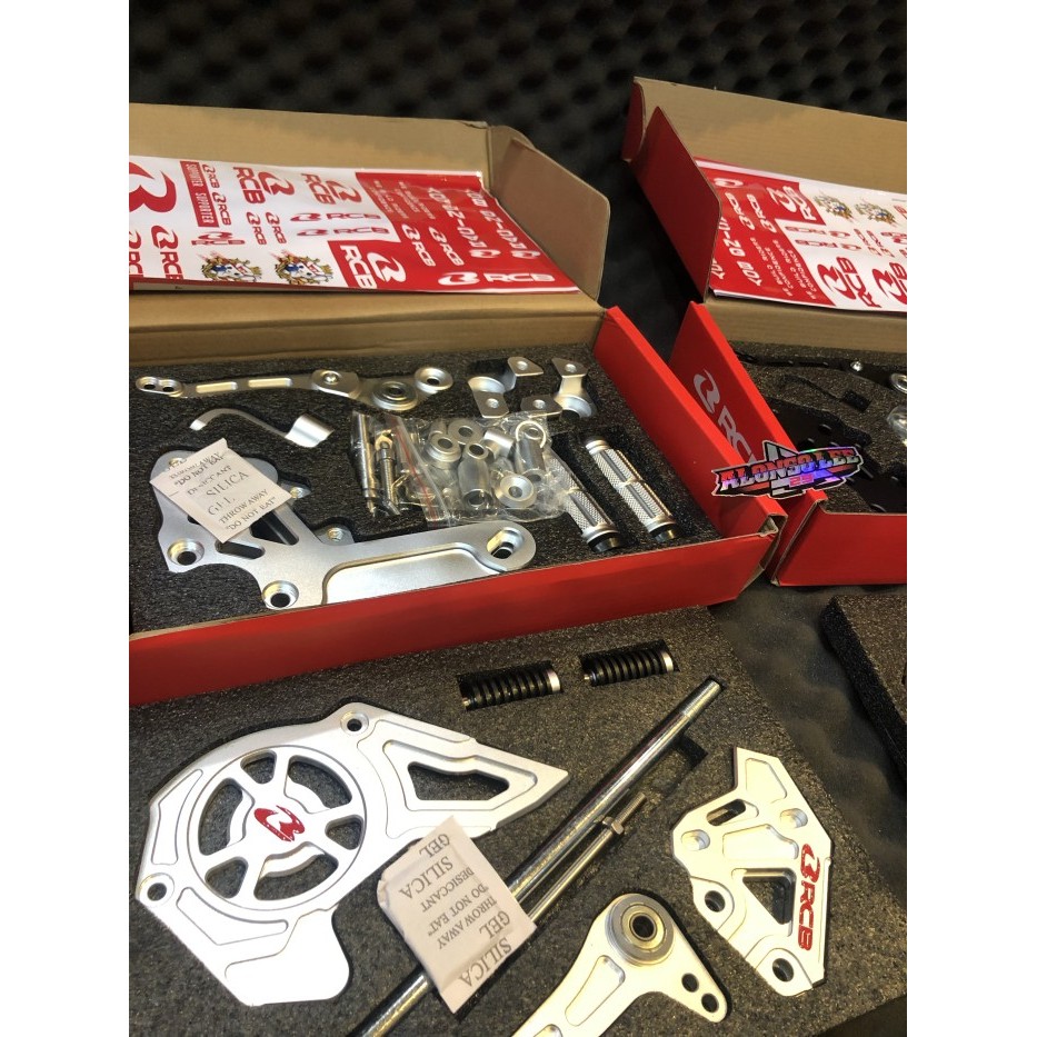 Footstep footeest underbone s2 single v2 mxking racing boy rcb