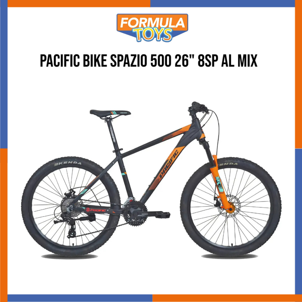 SEPEDA GUNUNG/MTB PACIFIC BIKE SPAZIO 500 26" // 27.5" 8SP AL MIX
