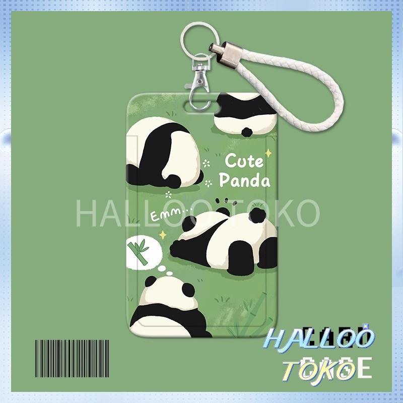 

【Diskon Lebaran】ID CARD HOLDER MOTIF KAWAII TEMPAT KARTU PHOTOCARD PHOTO CARD Pelindung + Tali,Perjuangan Mainan