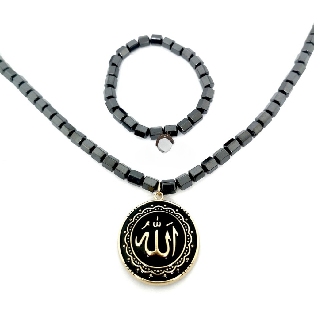 Kalung Gelang Kesehatan Bio Magnet Lafad ALLAH