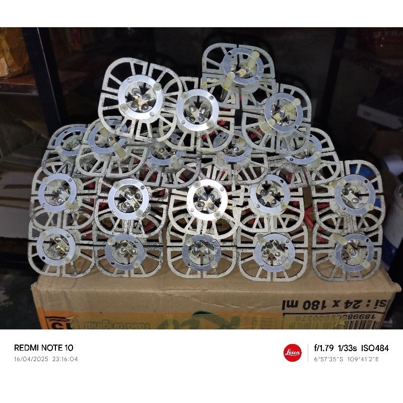 MURAH Antena Katrin { isi 2 pcs} cincin Besar ( Ring Besar )