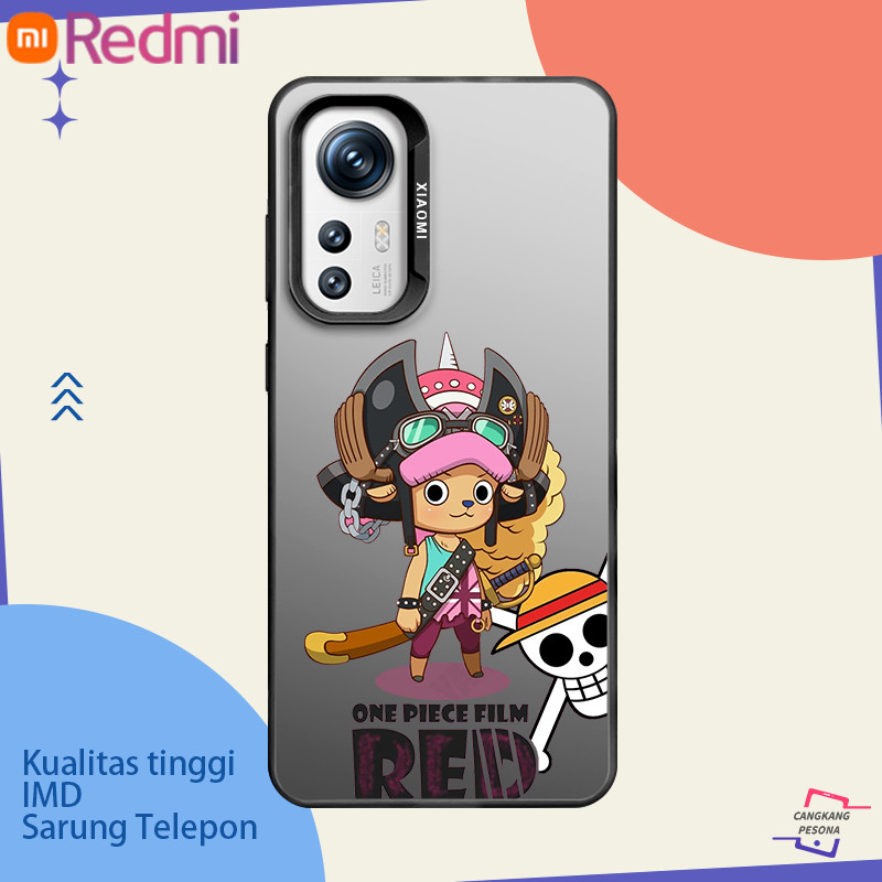 Anime berdarah panas "One Piece" versi Q dari rusa kutub Chopper Casing For Redmi 10 12 13 C Redmi A