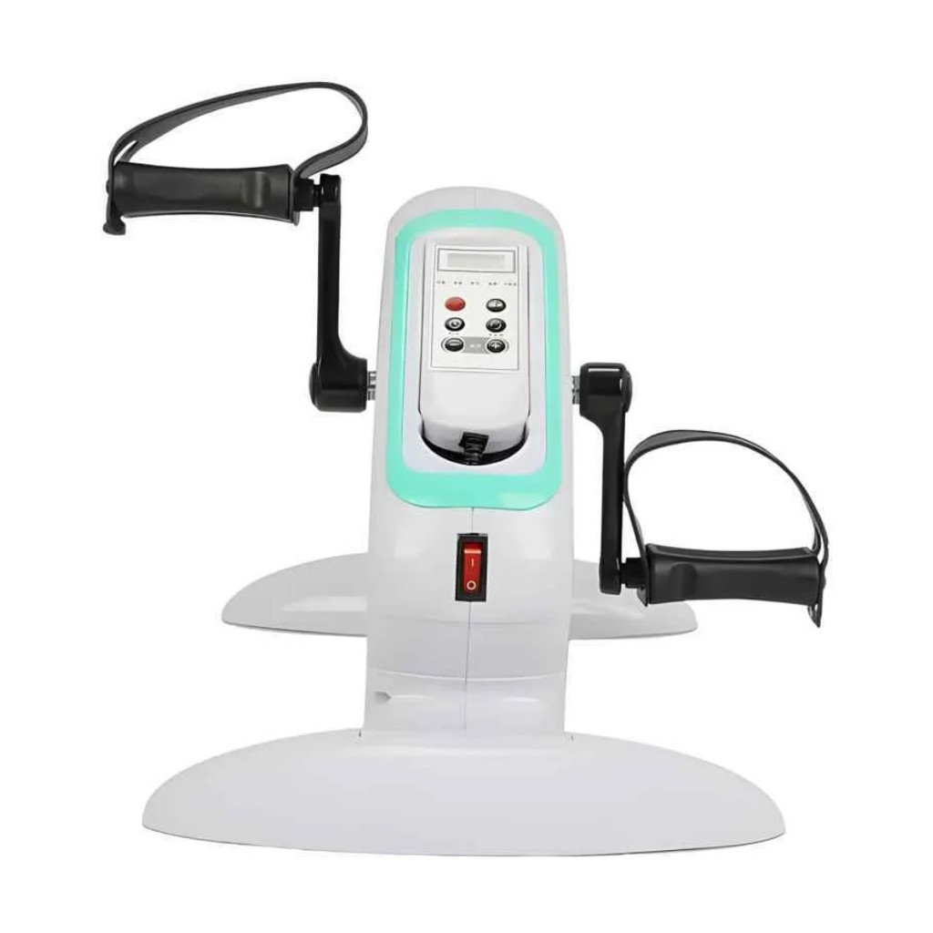 Zeus Mini Electric Exercise Bike Sepeda Terapi Statis