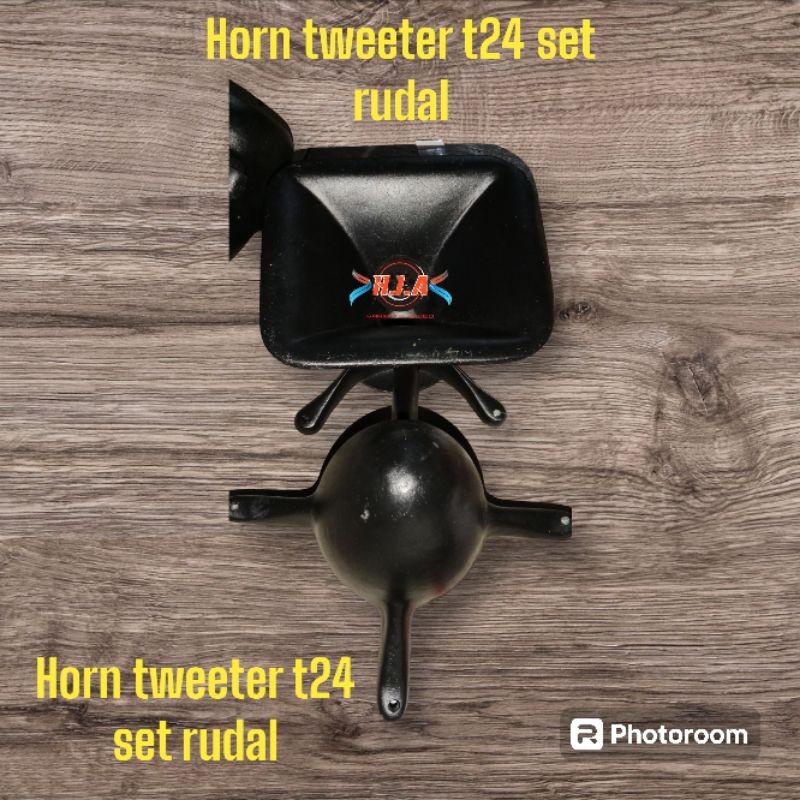 Horn Rudal Tweeter T24 10in, Rudal T24 10in