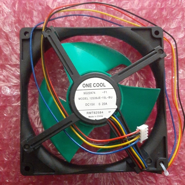 AJDpart FAN KIPAS KULKAS SHARP INVERTER DC15V 4 KABEL ElectroPart