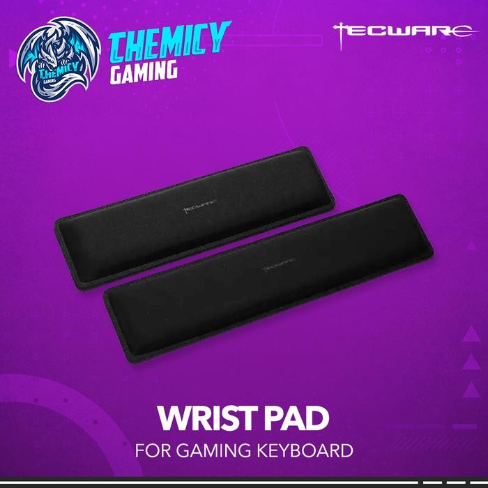 Tecware Keyboard Wrist Pad - Fullsize