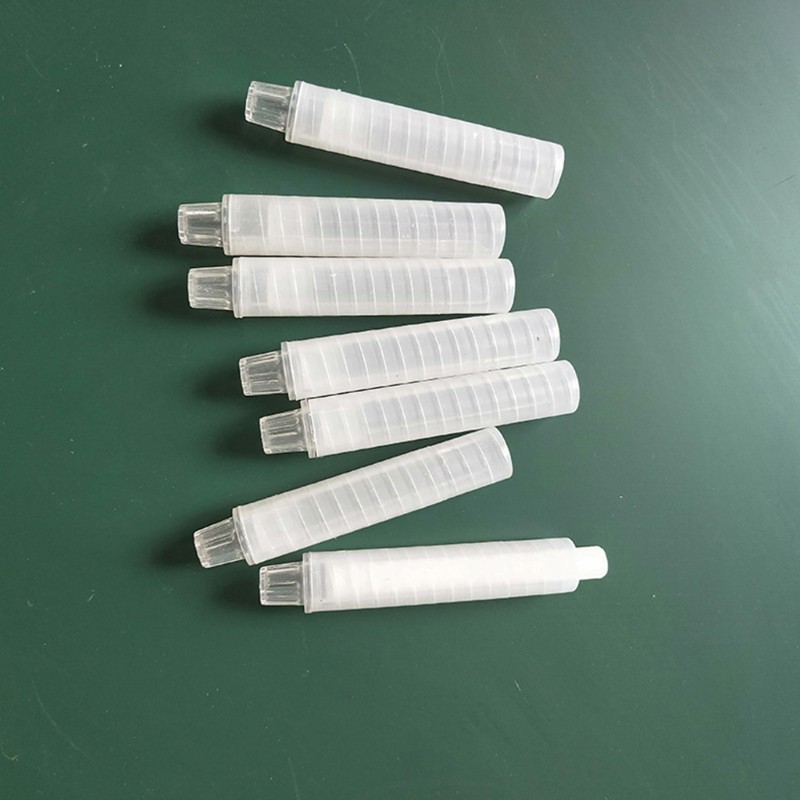 

Multi-purpose Dustless Chalk Protector Chalk Holder Length 9cm/3.54'' for Most Dustless Chalks School Supplies