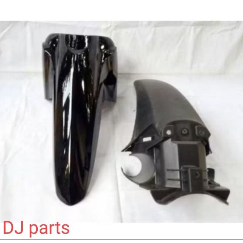 COVER LUMPUR SELEBOR SLEBOR SEPAKBOR SPAKBOR DEPAN SET HONDA SUPRA X 125 BATMAN BETMEN TERMURAH  Bah