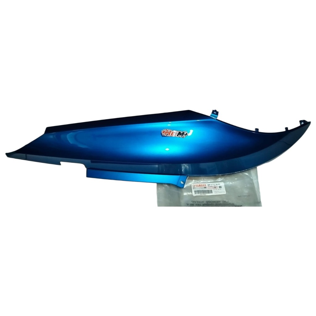 54P-F1711-10- P2 P1 COVER BODY BODI SAMPING SIDE TEDENG TEBENG KIRI MIO GT MIO J MERAH BIRU ORI ORIG