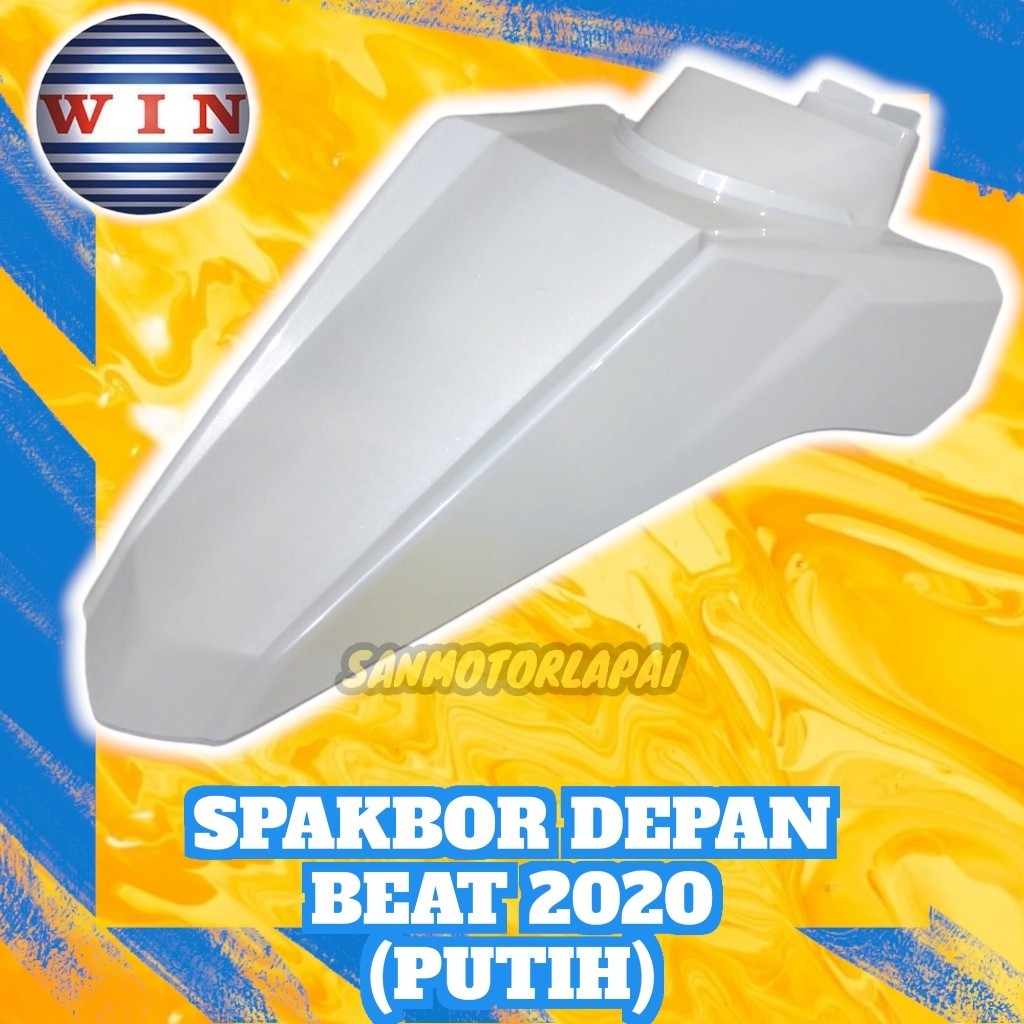 Spakbor Depan Beat 2020 Putih