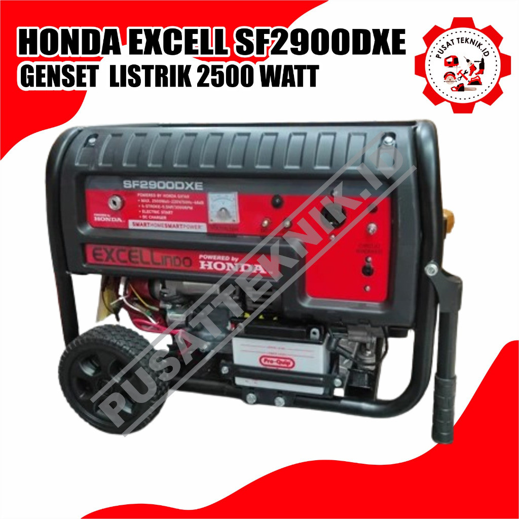HONDA EXCELL SF 2900DXE GENERATOR 2000WATT GENSET HONDA EXCELL SF29000DXE