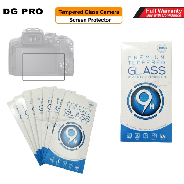 Tempered Glass - Screen Guard For Kamera Canon EOS M3/Canon EOS M6 - M200