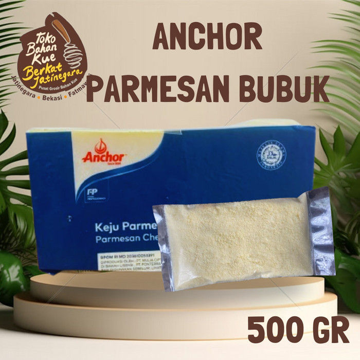 

PARMESAN BUBUK ANCHOR 500 GR REPACK/WAJIB OJEK!!!