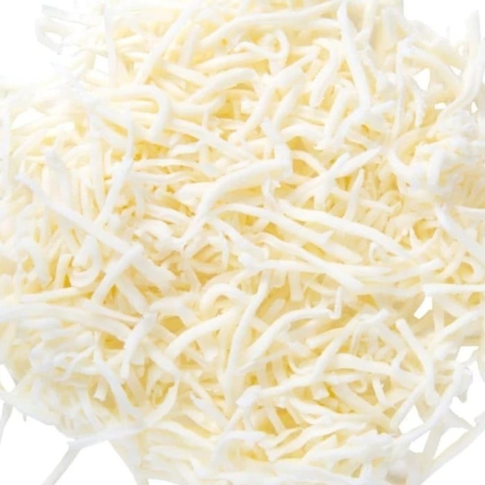 

Keju Mozzarella Shredded | Shredded Mozarella Cheese - 1KG