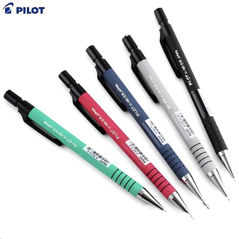 

PILOT H-165-SL PENSIL MEKANIK 0.5MM (1PAK/12PCS)