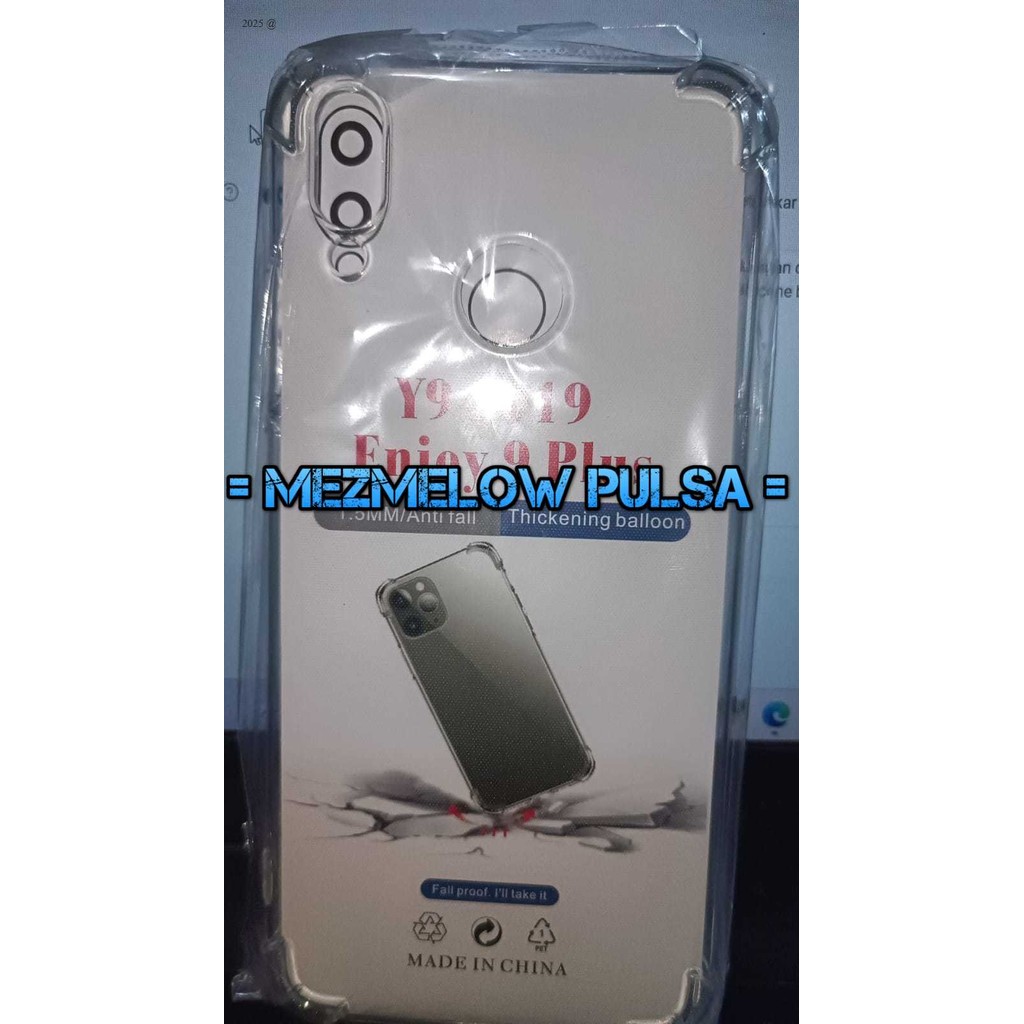 Softcase Silikon Transparant Casing Soft Case Softcase HUAWEI Y9 2019