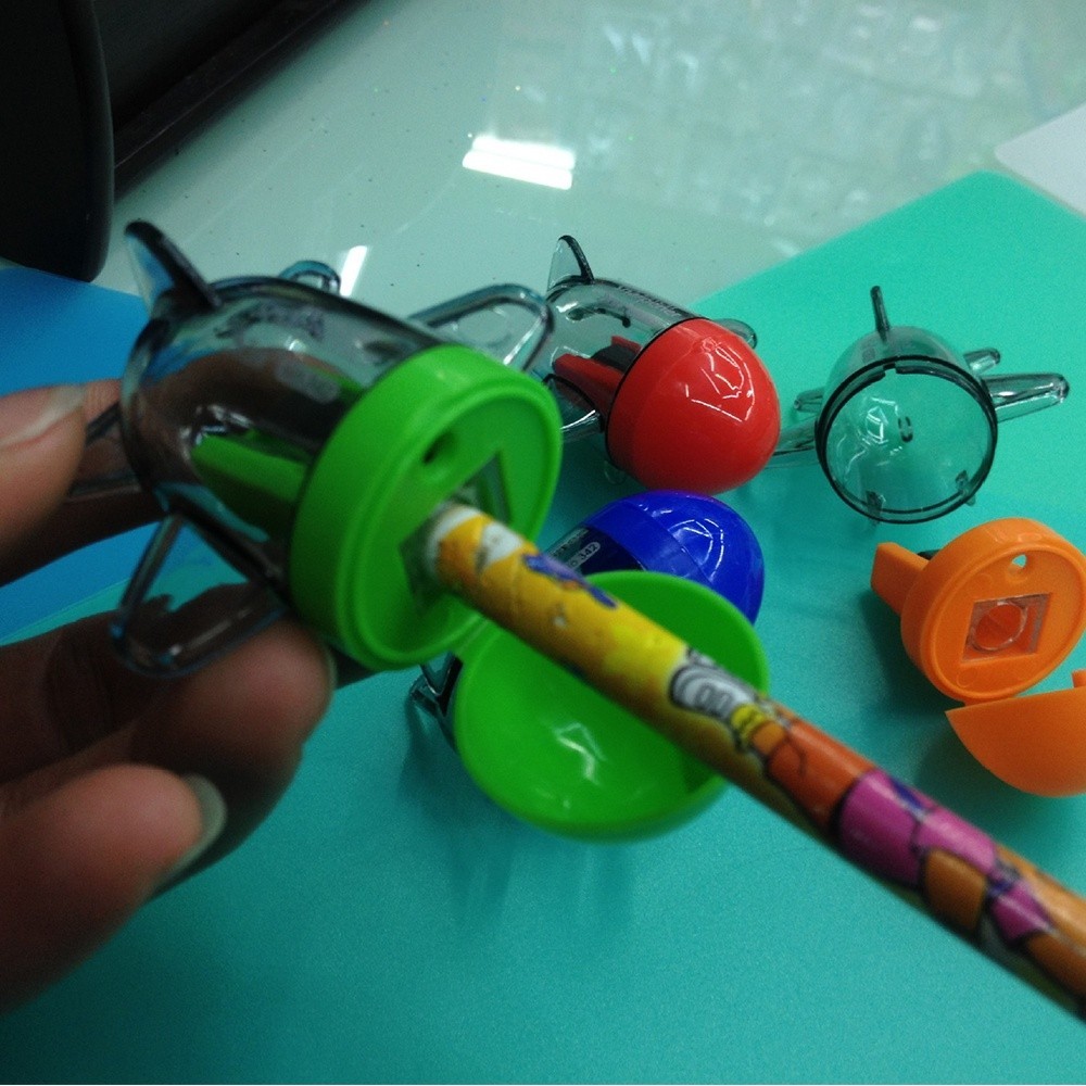 

Rautan Karakter Pesawat Tempur Pencil Sharpener 756