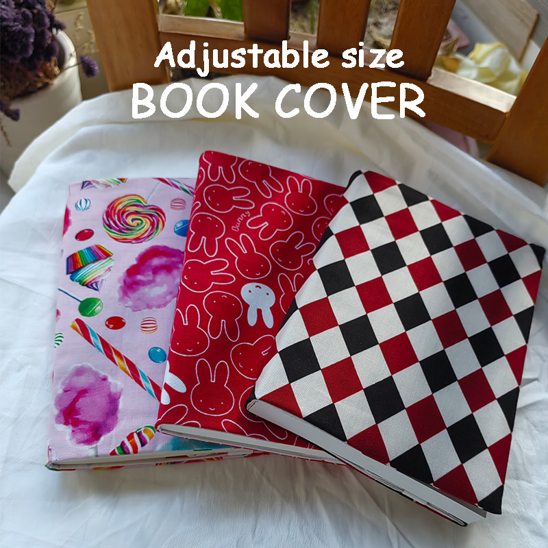 

A5 And Customizable Size Adjustable Book Cover