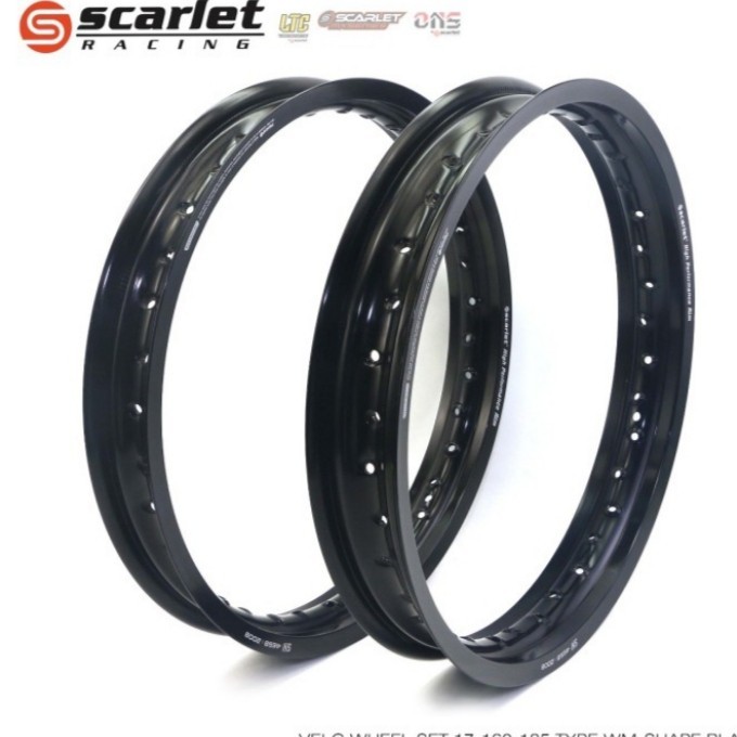 velg scarlet 160 185 17 velg scarlet ring 17 160 185 original