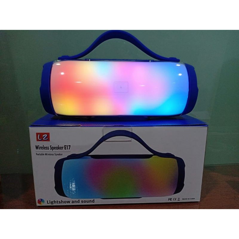 Speaker Bluetooth E17 / Speaker Portabel Wireless Bass L.2 FH