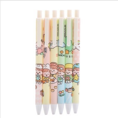 

Pulpen Gel Motif Cartoon Pulpen Pelajar Dan Kantor Pena Lucu Motif Girl Heart Variety 559