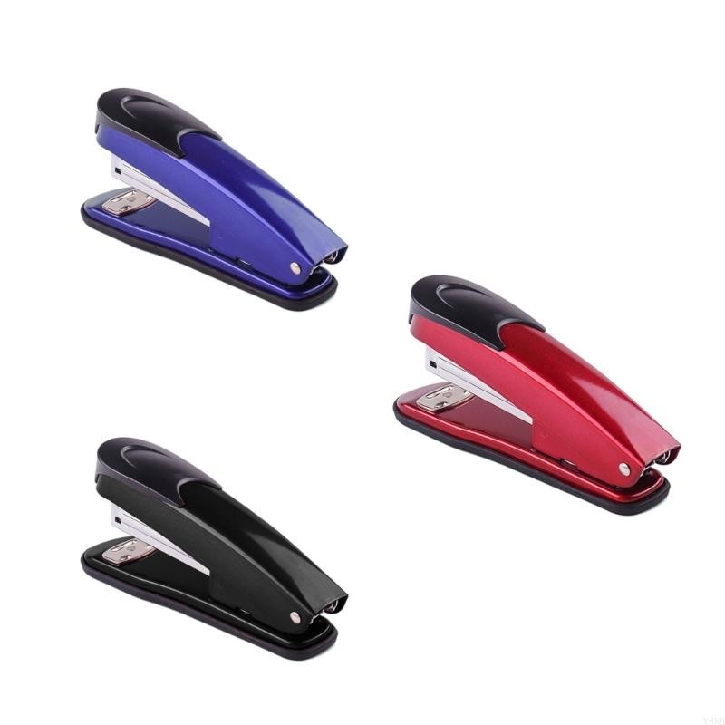 

Y88B Business Stapler Office Stapler Desktop Stapler Paper Binding Machine Large Size Stapler Colorful Paper Binding Stapler