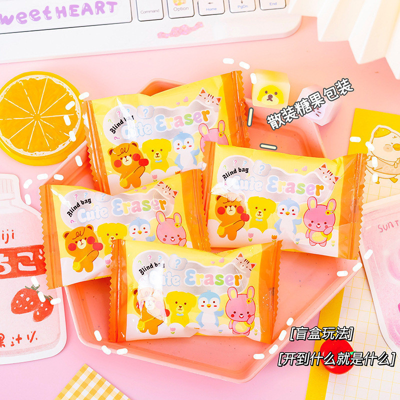 

Penghapus Pensil Karet Sekolah Motif Boneka Bahan Import Lucu COD & 1120