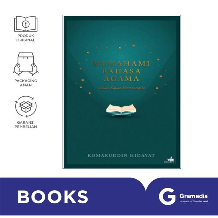 SGAbook Memahami Bahasa Agama ( Komaruddin Hidayat )