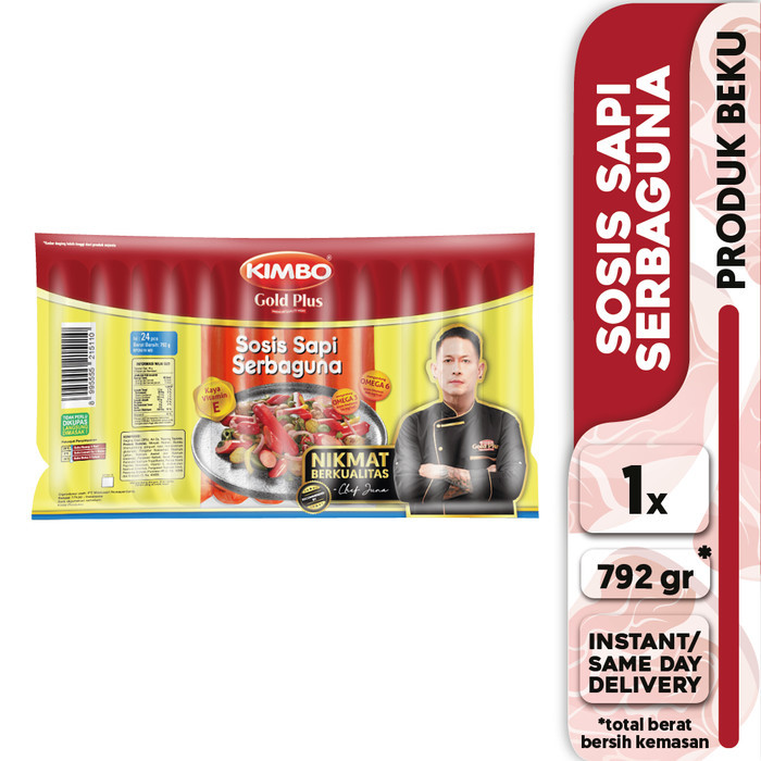 

KIMBO Sosis Sapi Serbaguna24