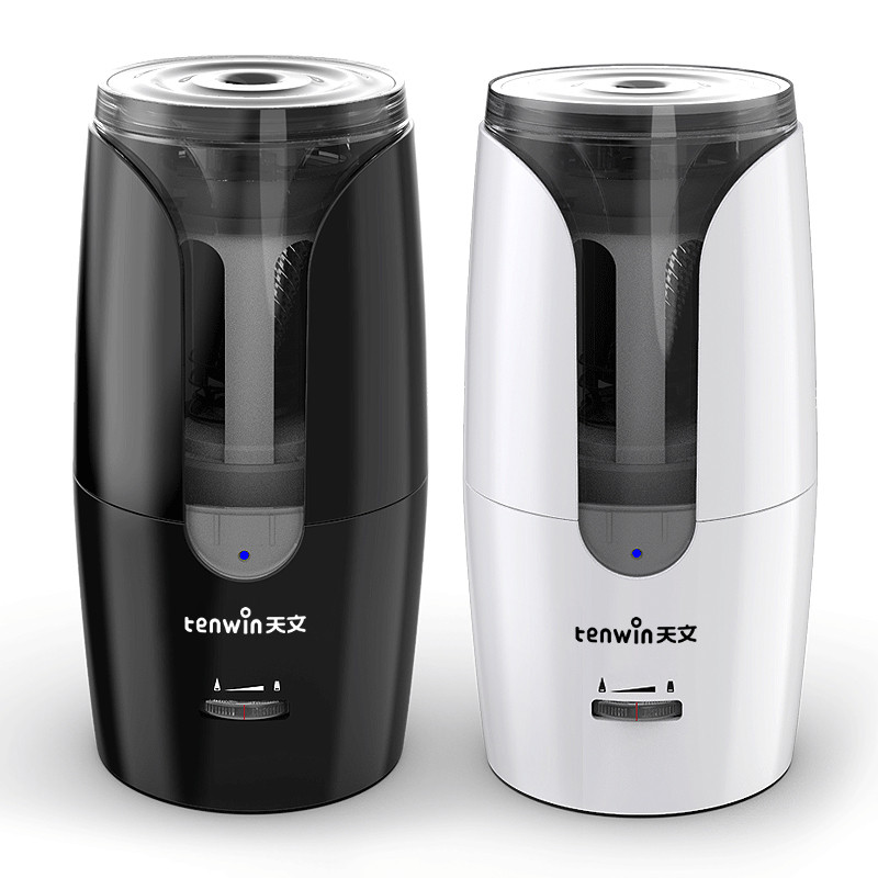 

Tenwin Automatic Electric Pencil Sharpener For Colored Pencils Sharpen Mechanical Office School Supplies Stationery Free Ship